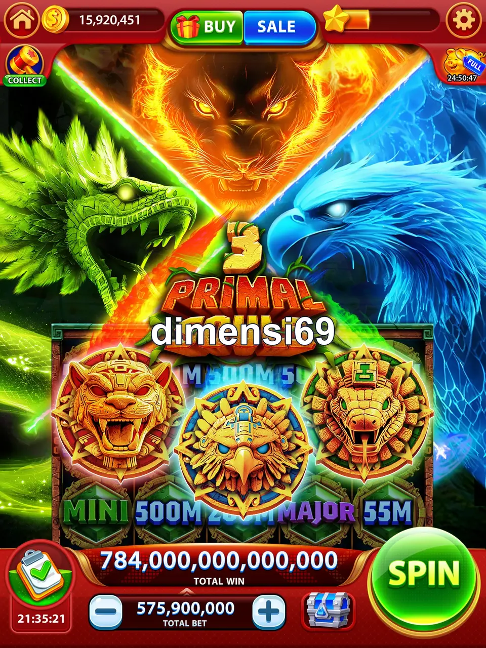 dimensi69 APK