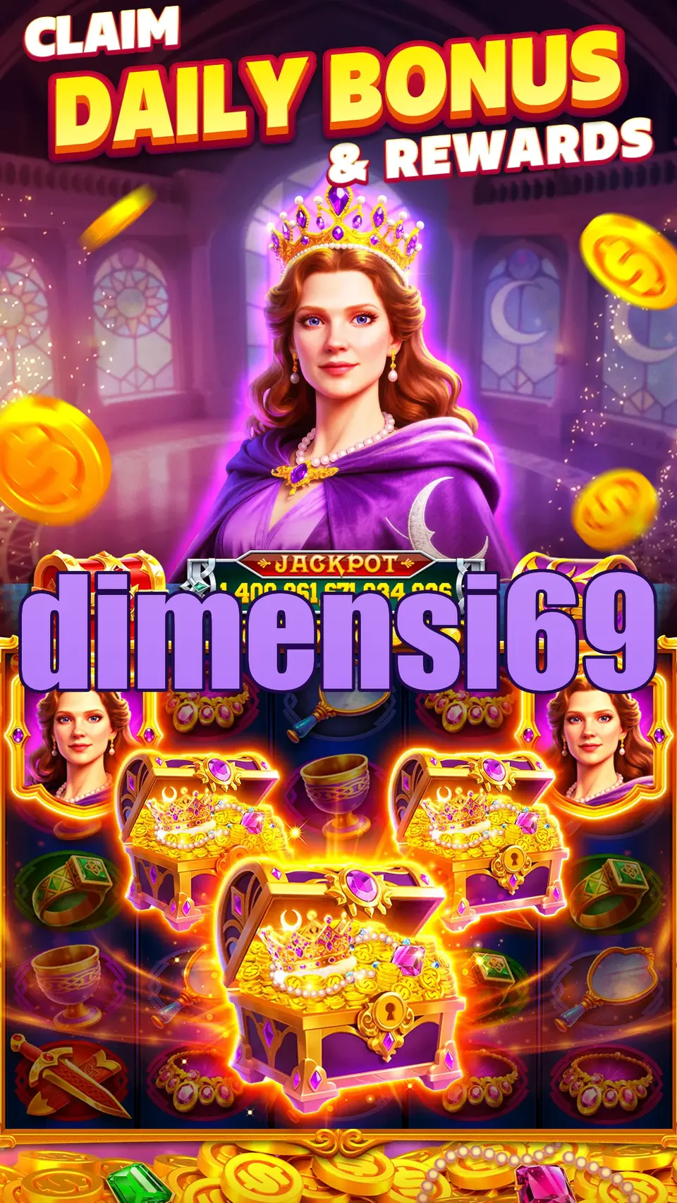 dimensi69 Masuk