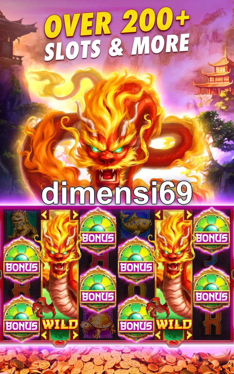 dimensi69 Tangkapan Layar